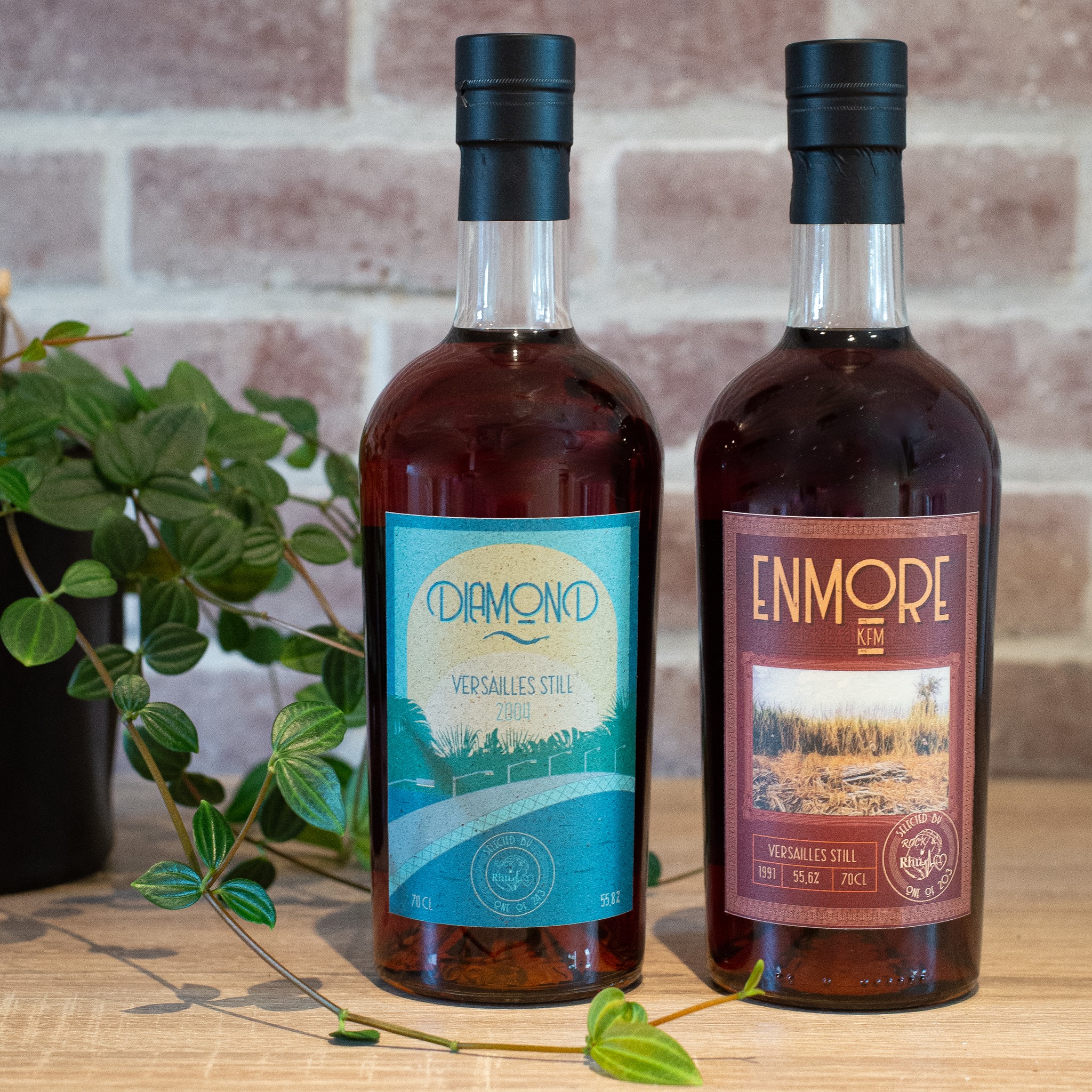 Rock&Rhum Versailles 2004 & Enmore 1991 | Tasting Bro's